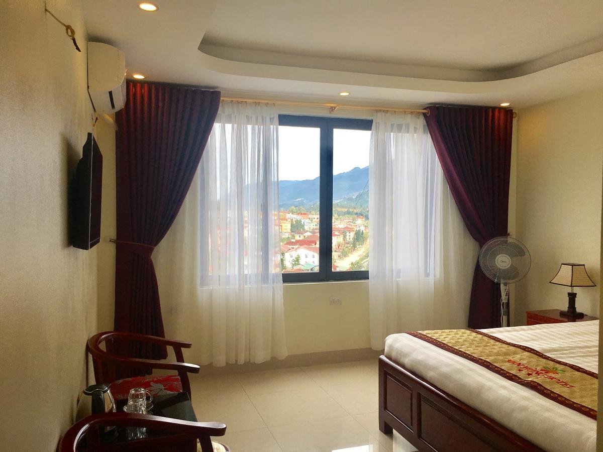 Sapa Van Hung Hotel Bagian luar foto