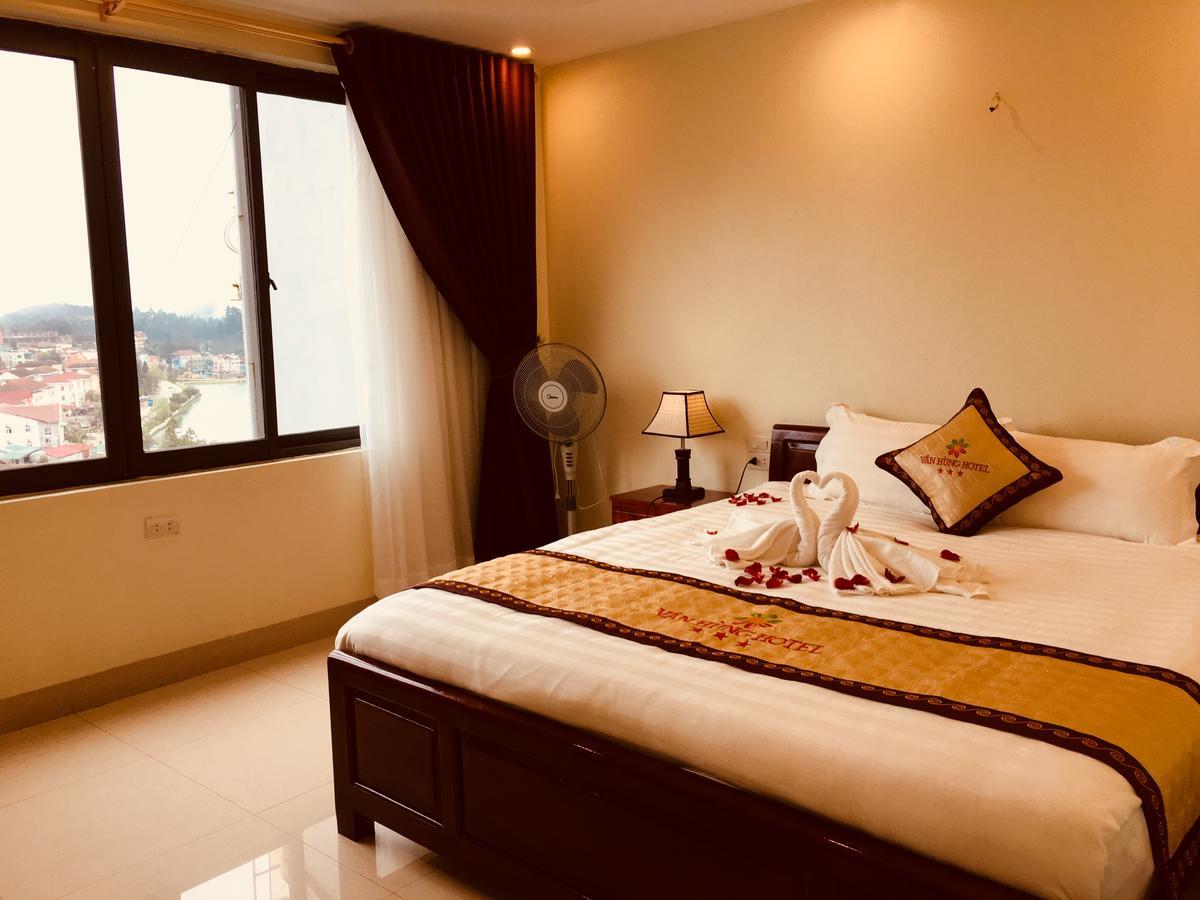 Sapa Van Hung Hotel Bagian luar foto