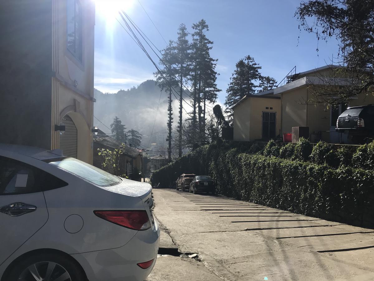 Sapa Van Hung Hotel Bagian luar foto