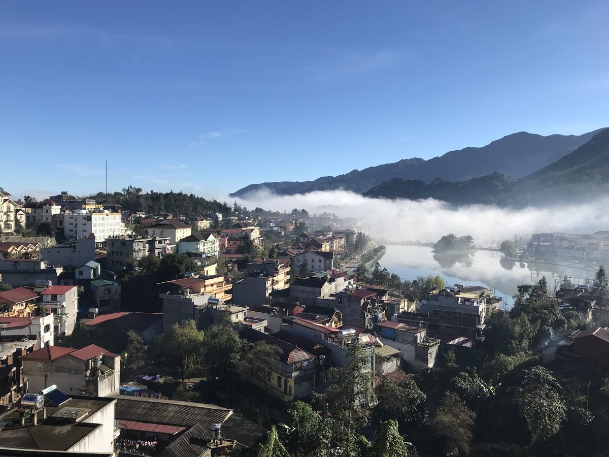 Sapa Van Hung Hotel Bagian luar foto