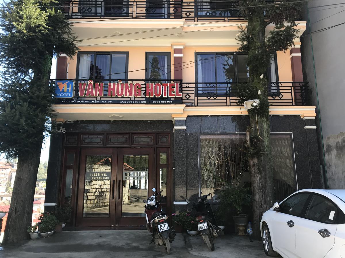 Sapa Van Hung Hotel Bagian luar foto