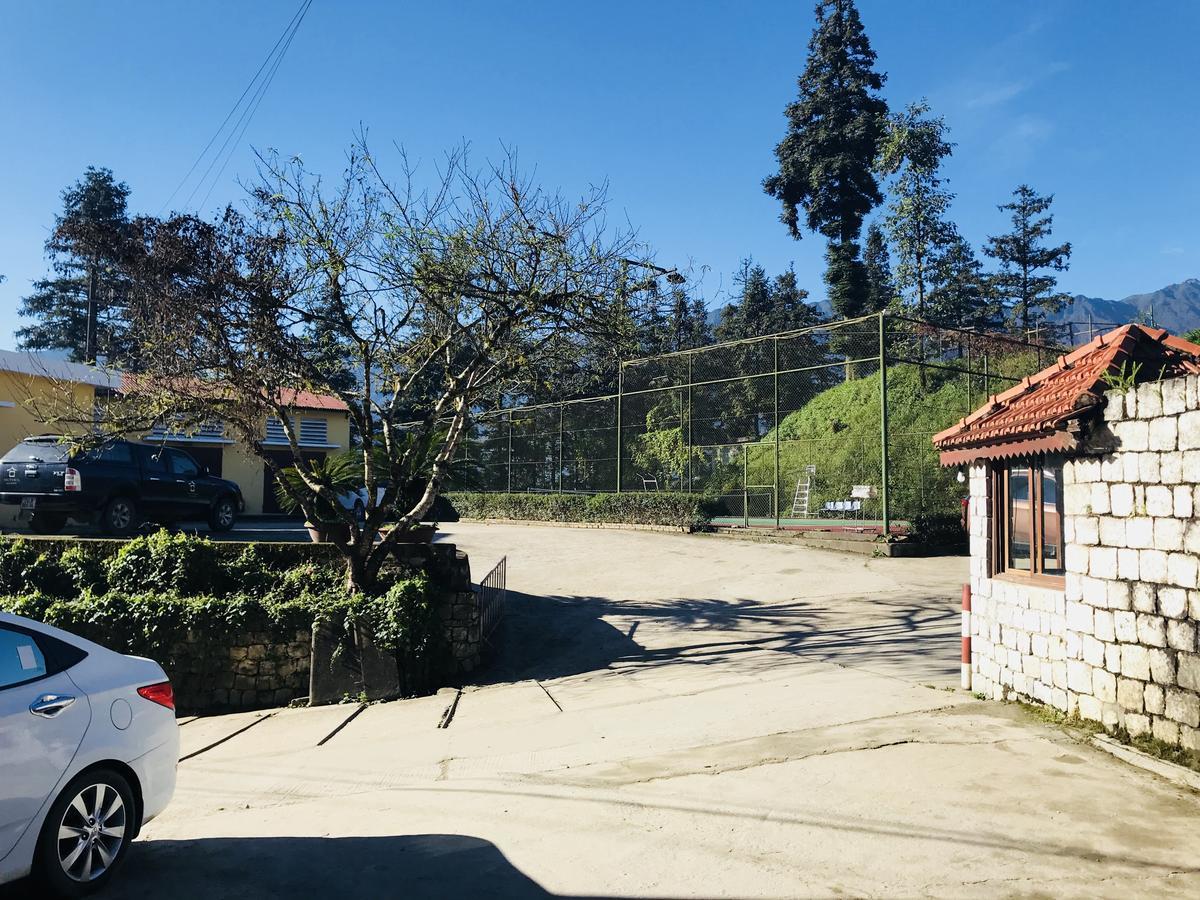 Sapa Van Hung Hotel Bagian luar foto