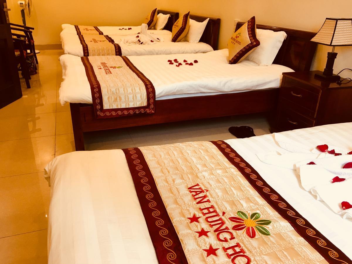 Sapa Van Hung Hotel Bagian luar foto