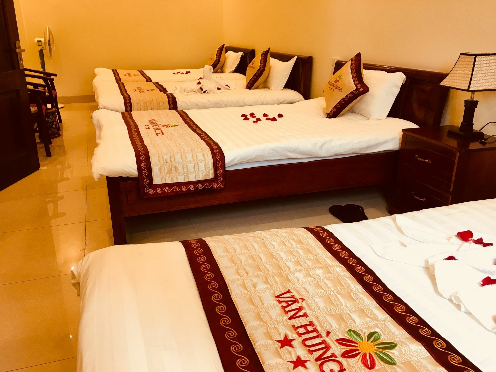 Sapa Van Hung Hotel Bagian luar foto