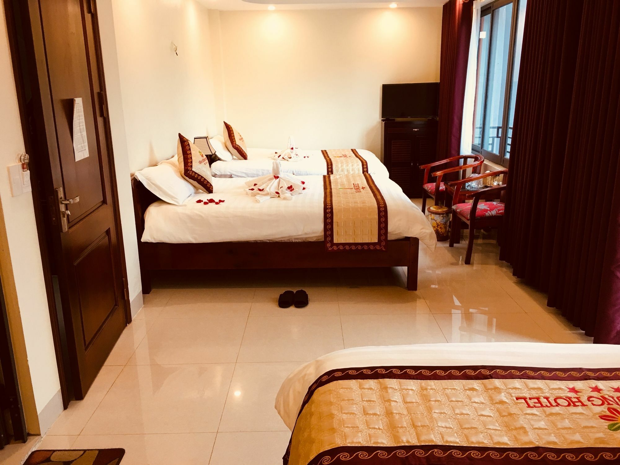 Sapa Van Hung Hotel Bagian luar foto