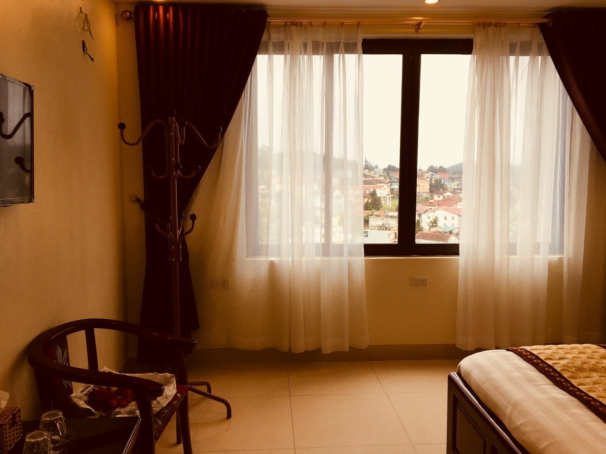 Sapa Van Hung Hotel Bagian luar foto