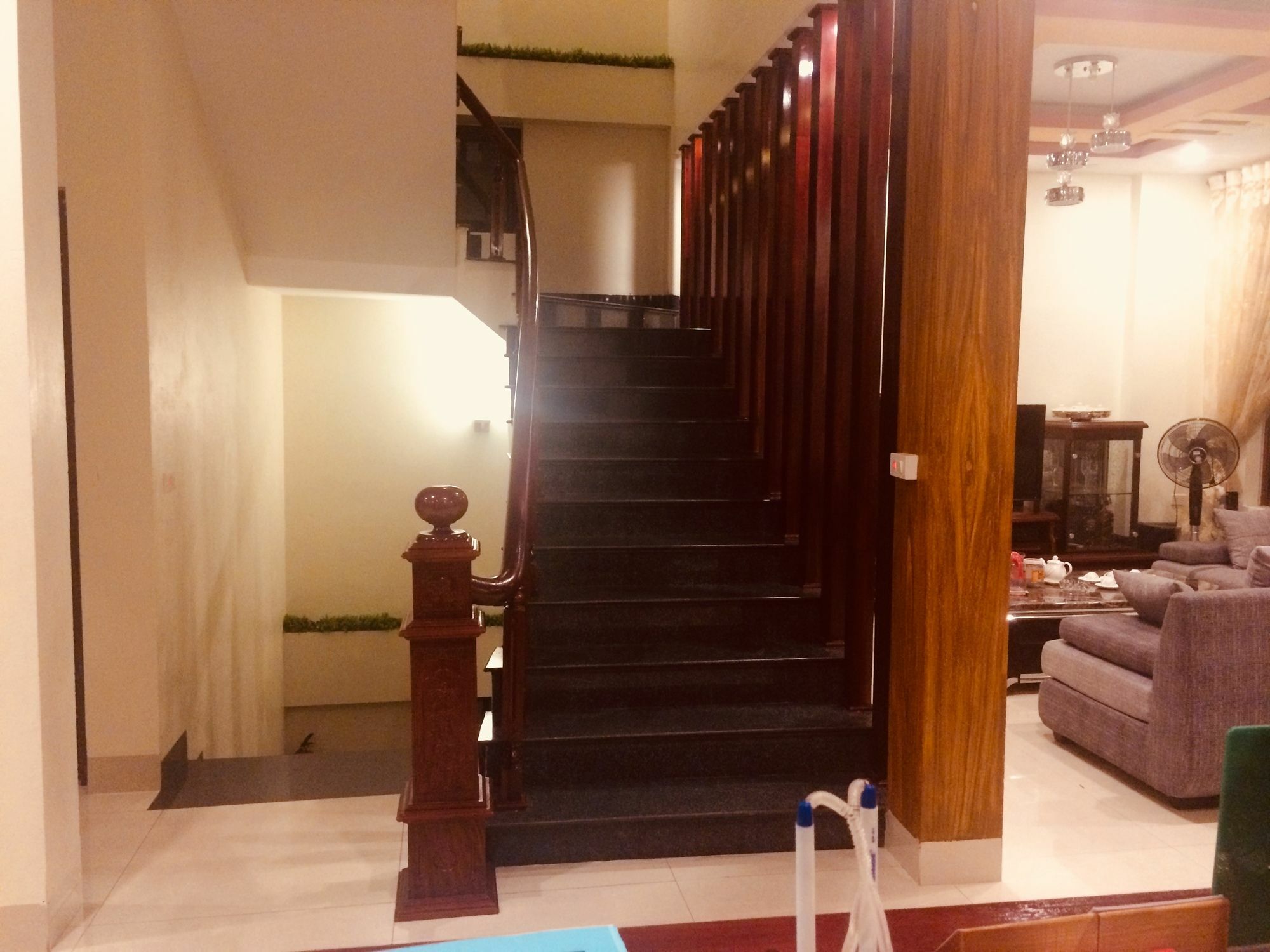 Sapa Van Hung Hotel Bagian luar foto