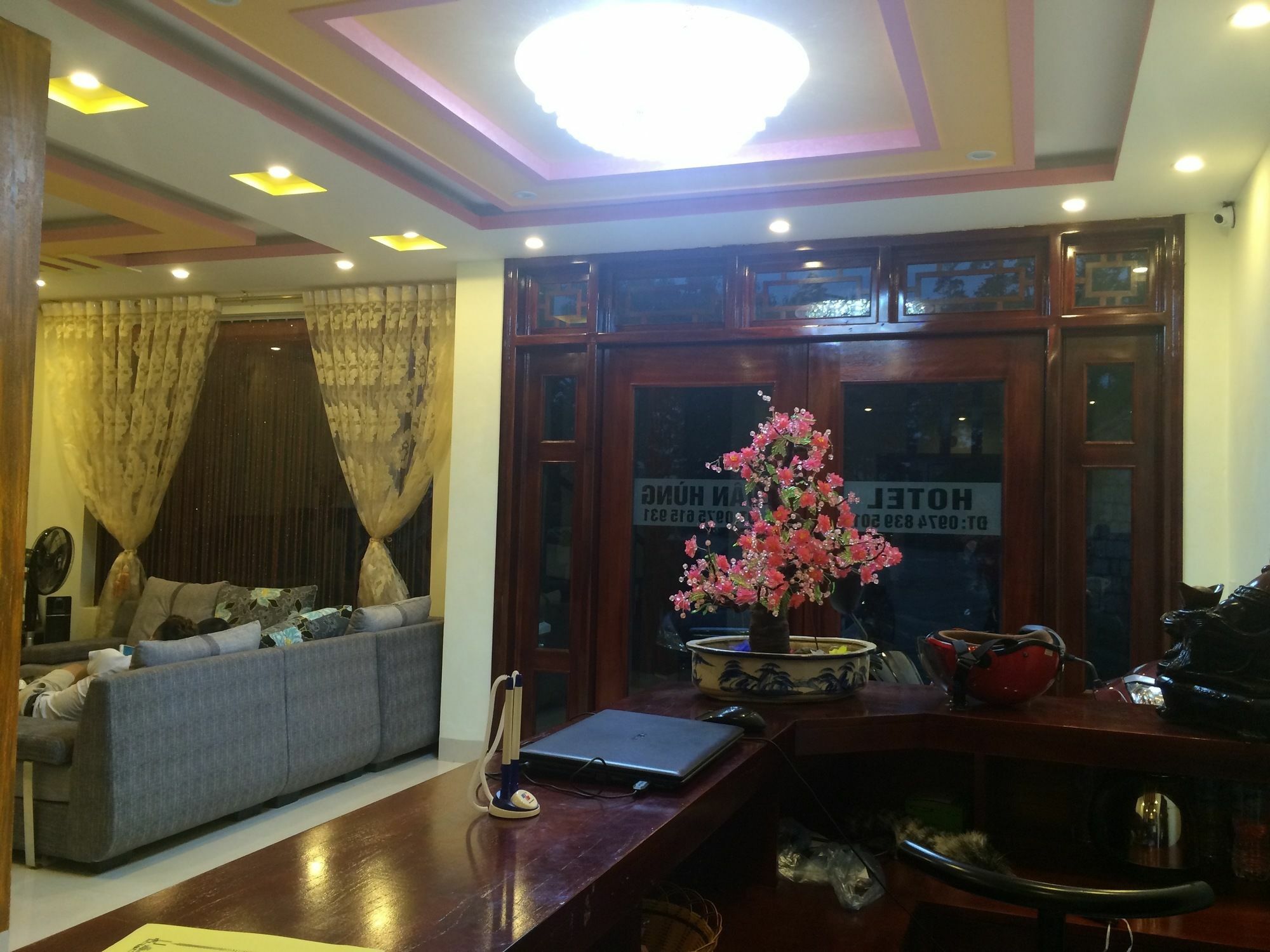 Sapa Van Hung Hotel Bagian luar foto
