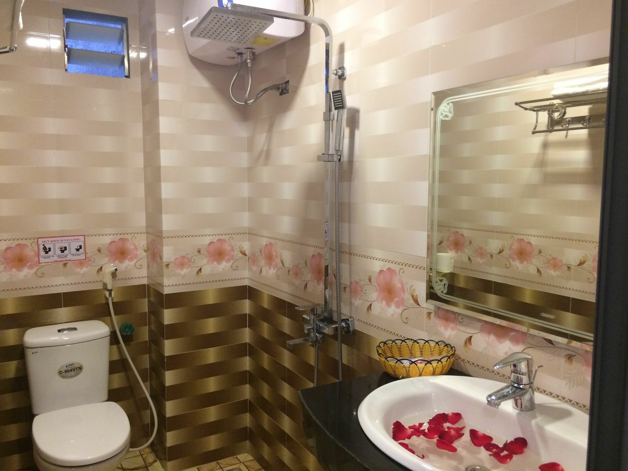 Sapa Van Hung Hotel Bagian luar foto