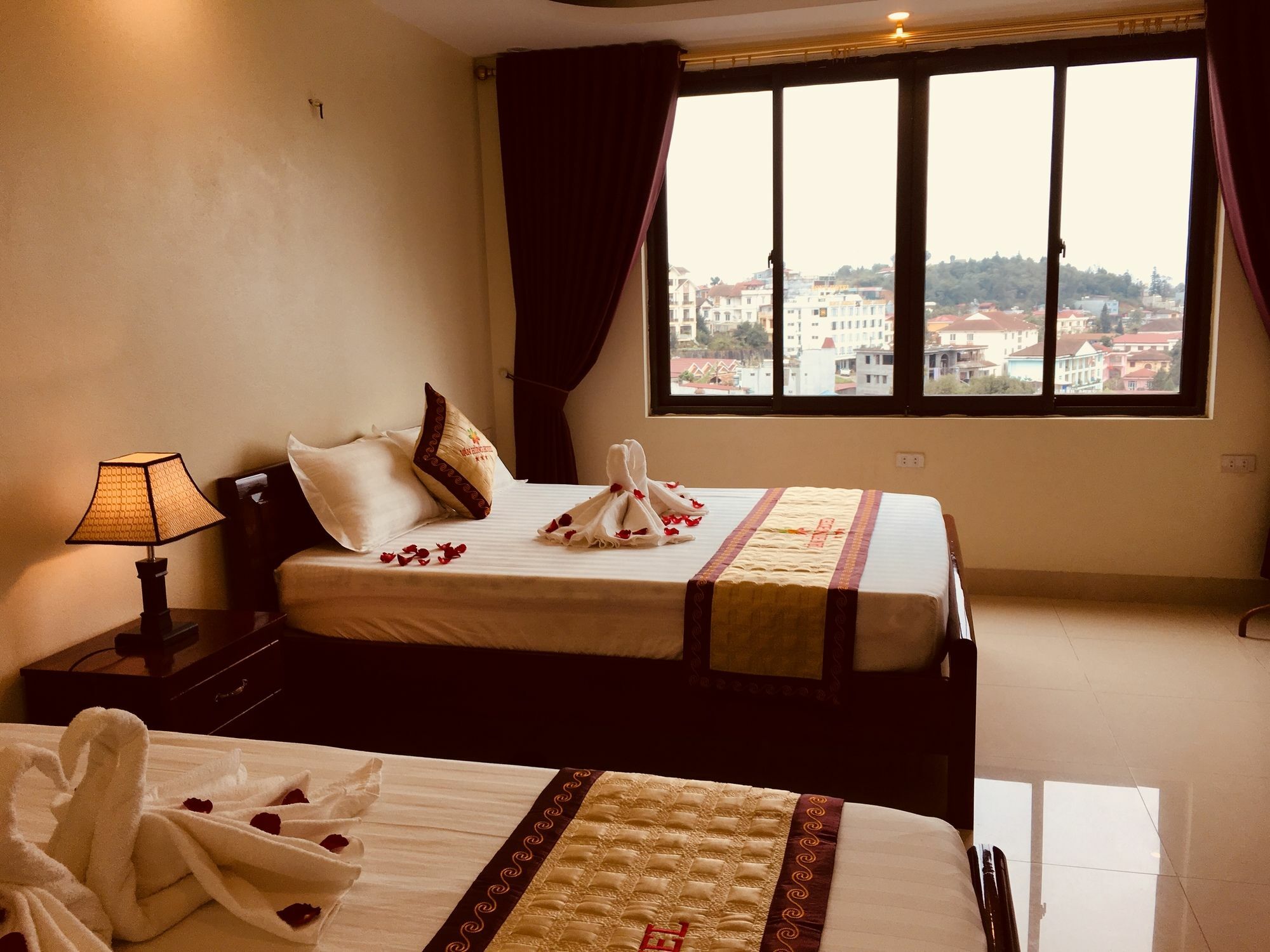 Sapa Van Hung Hotel Bagian luar foto
