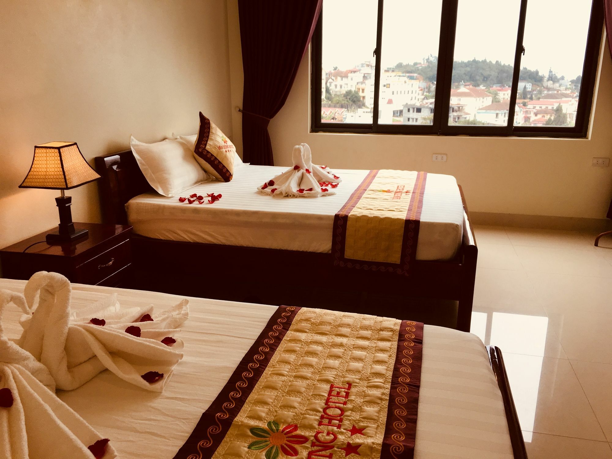 Sapa Van Hung Hotel Bagian luar foto