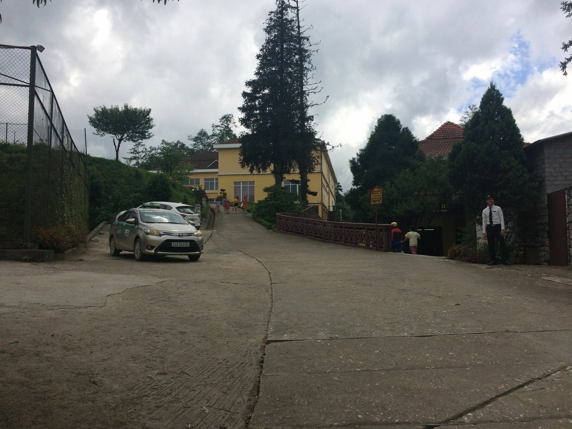 Sapa Van Hung Hotel Bagian luar foto