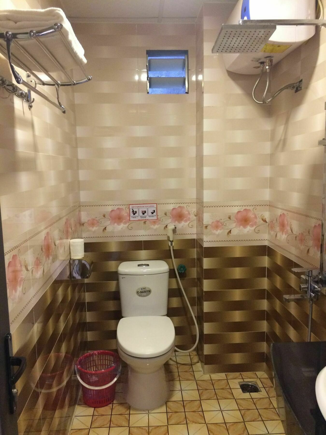 Sapa Van Hung Hotel Bagian luar foto