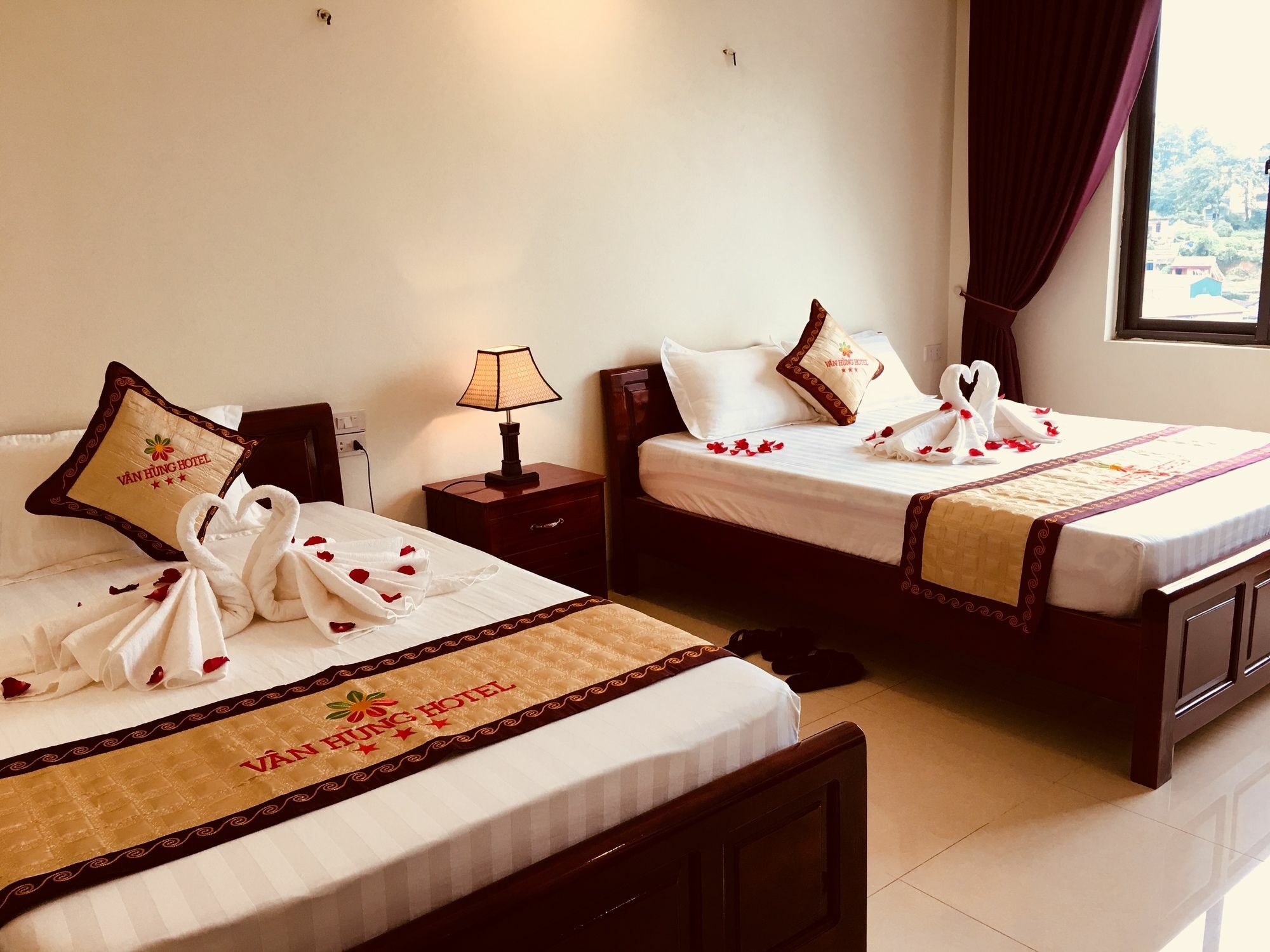 Sapa Van Hung Hotel Bagian luar foto