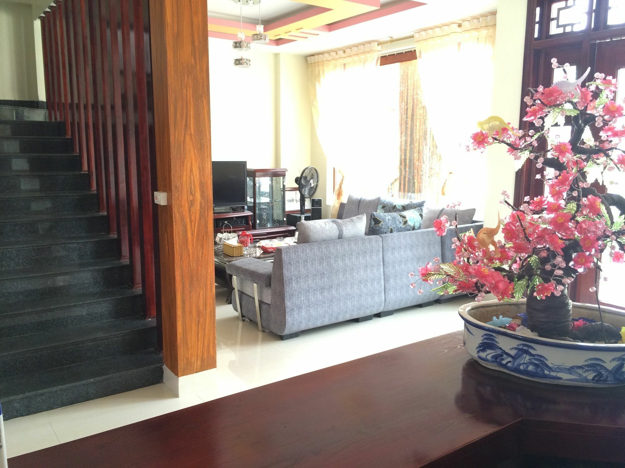 Sapa Van Hung Hotel Bagian luar foto